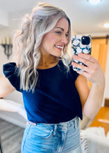 Load image into Gallery viewer, The "Julie" Ruffle Sleeve Top