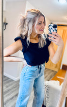 Load image into Gallery viewer, The "Julie" Ruffle Sleeve Top