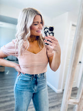 Load image into Gallery viewer, The "Jamie" Top - Blush