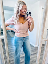 Load image into Gallery viewer, The "Jamie" Top - Blush