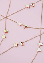 Load image into Gallery viewer, 18K Tarnish Free Initial Necklace - Choice of Letters