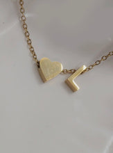 Load image into Gallery viewer, 18K Tarnish Free Initial Necklace - Choice of Letters