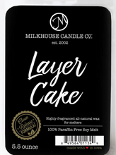 Load image into Gallery viewer, Layer Cake - Wax Melts