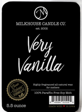 Load image into Gallery viewer, Very Vanilla - Wax Melts