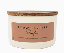 Load image into Gallery viewer, Brown Butter Pumpkin Candle