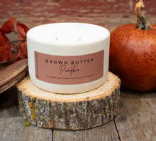 Load image into Gallery viewer, Brown Butter Pumpkin Candle