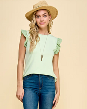 Load image into Gallery viewer, The "Katherine" Detail Sleeve Top