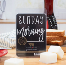 Load image into Gallery viewer, Sunday Morning - Wax Melts