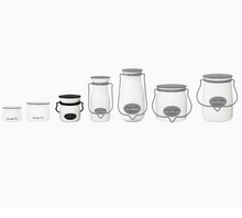 Load image into Gallery viewer, 5 oz Cream Jar Candle - Apple Strudel