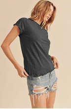 Load image into Gallery viewer, The "Gwen" Tee - Charcoal