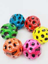 Load image into Gallery viewer, Space Moon Bouncy Ball - High Bouncing - Choice of Colors
