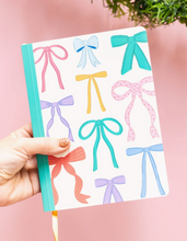Load image into Gallery viewer, Coquette Bows Soft Flex Perfect Bound Journal