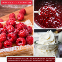 Load image into Gallery viewer, Raspberry Danish – 16oz Strong Scented Candle