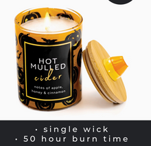 Load image into Gallery viewer, Hot Mulled Cider – 10oz Candle