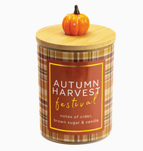 Load image into Gallery viewer, Autumn Harvest Festival – 10oz Candle