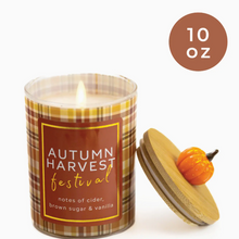 Load image into Gallery viewer, Autumn Harvest Festival – 10oz Candle