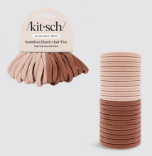 Load image into Gallery viewer, Kitsch - Eco-Friendly Nylon Elastics 20pc Set - Blush