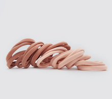 Load image into Gallery viewer, Kitsch - Eco-Friendly Nylon Elastics 20pc Set - Blush