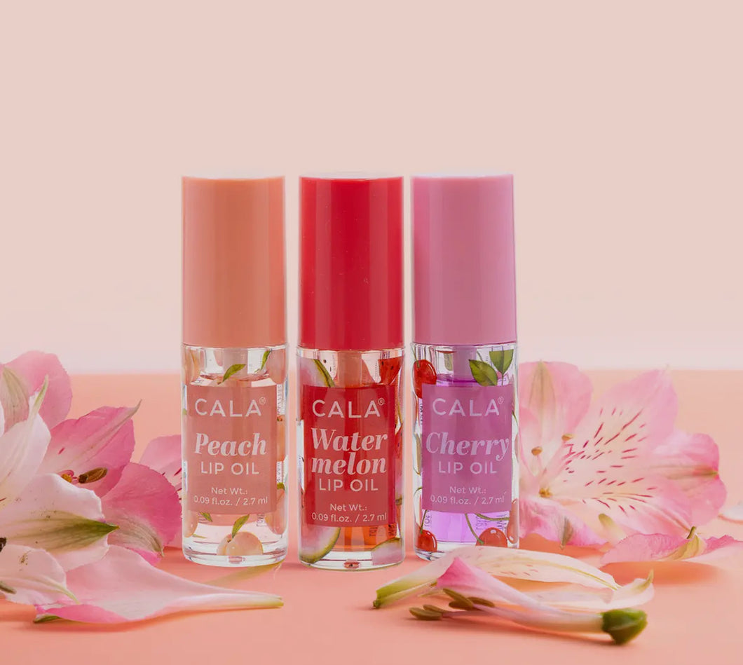 Cala Tinted Lip Oil Trio