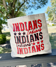 Load image into Gallery viewer, Indians - Custom Tote Bag
