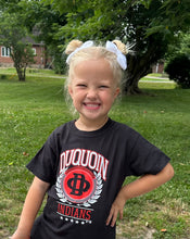 Load image into Gallery viewer, "Indians" Star Monogram Tee - Youth and Adult Sizing
