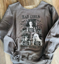 Load image into Gallery viewer, Sanderson Sisters - Bad Girls - Pullover
