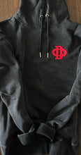 Load image into Gallery viewer, Vintage Wash Embroidered Hoodie
