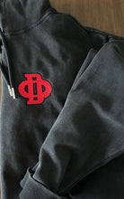 Load image into Gallery viewer, Vintage Wash Embroidered Hoodie
