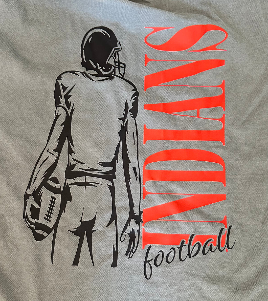 Indian Football Player Tee