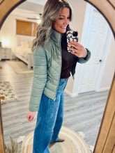 Load image into Gallery viewer, The "Kerry" Puffer Jacket with Storage Bag - Choice of Colors
