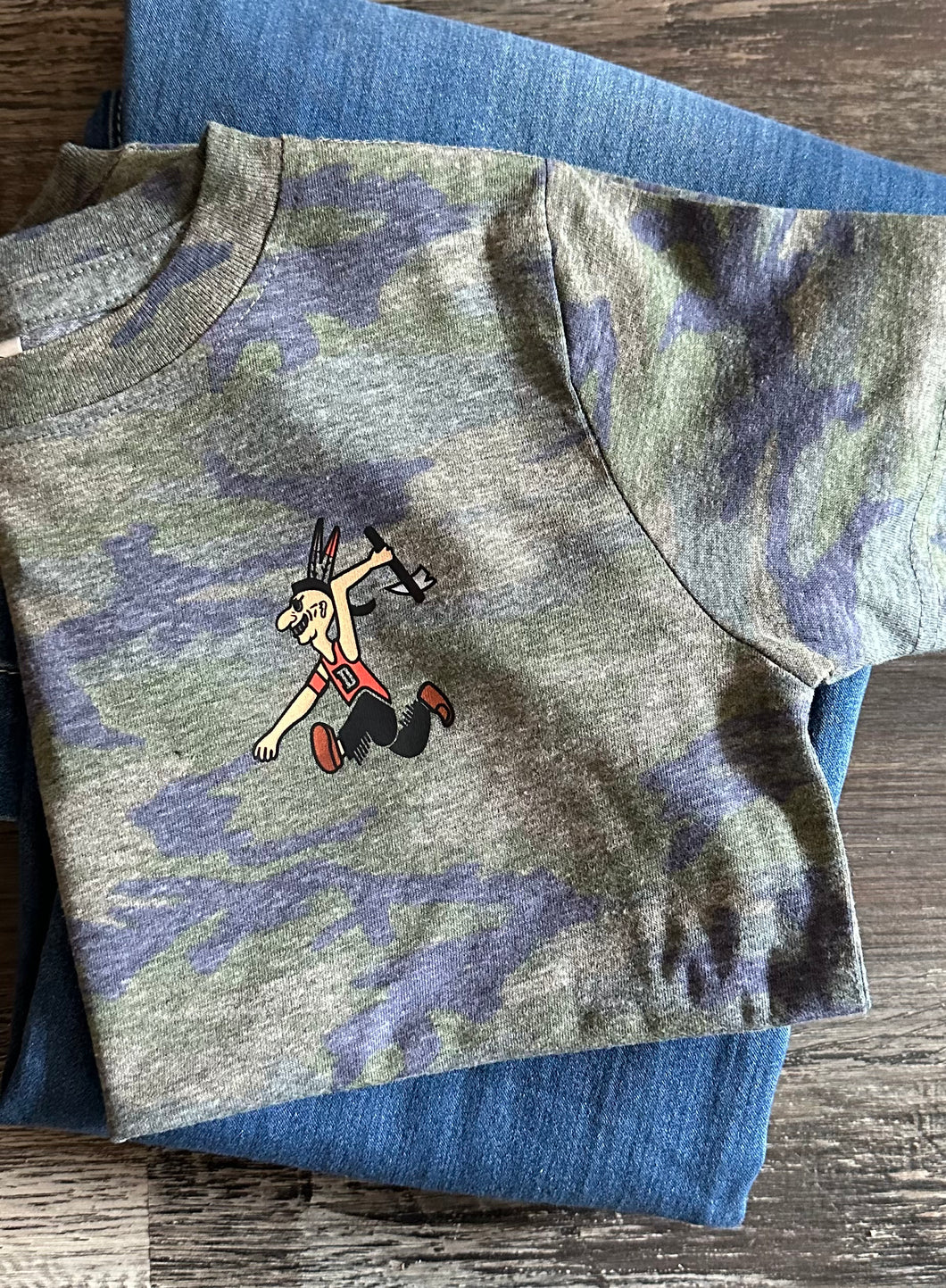 Youth Crazy Indian Tee