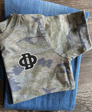 Load image into Gallery viewer, Toddler DQ  Camo Tee
