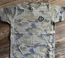 Load image into Gallery viewer, Toddler DQ  Camo Tee
