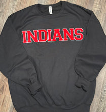 Load image into Gallery viewer, Chenille &quot;Indians&quot; Pullover
