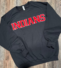 Load image into Gallery viewer, Chenille &quot;Indians&quot; Pullover
