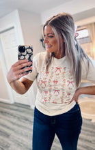 Load image into Gallery viewer, "Bow Bunny" Tee
