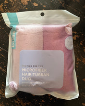 Load image into Gallery viewer, Bliss Hair Turban - Set of 2
