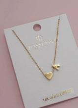 Load image into Gallery viewer, 18K Tarnish Free Initial Necklace - Choice of Letters
