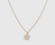Load image into Gallery viewer, Charm Rose Necklace
