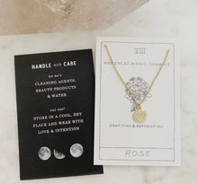 Load image into Gallery viewer, Charm Rose Necklace
