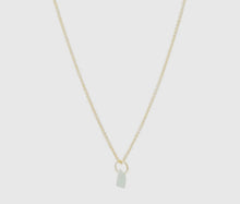 Load image into Gallery viewer, Wish Upon A Crystal Necklace - Green Jade
