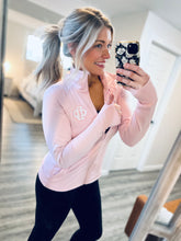 Load image into Gallery viewer, Embroidered &quot;DQ&quot; Performance Fabric Jacket - Pink

