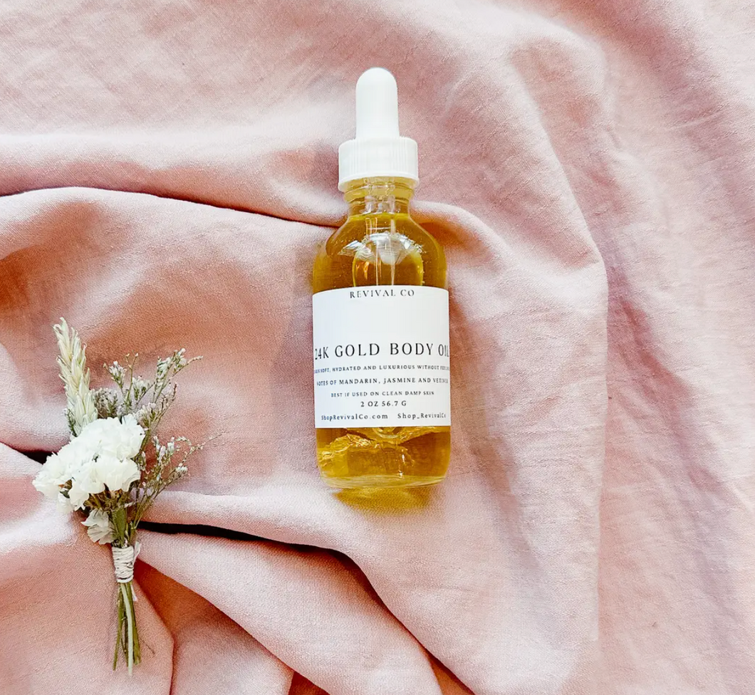 Revival Co - 24K Gold Body Oil