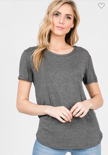 Load image into Gallery viewer, The &quot;Lilly&quot; Tee - Choice of Colors
