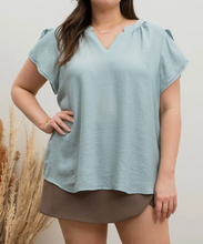 Load image into Gallery viewer, The &quot;Sandra&quot; Top - Plus Size
