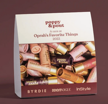 Load image into Gallery viewer, Poppy &amp; Pout Lip Balm - Choice of Flavors
