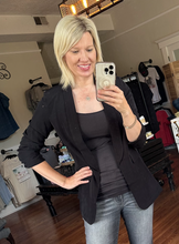 Load image into Gallery viewer, The &quot;Nancy&quot; Ruched Sleeve Blazer

