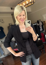 Load image into Gallery viewer, The &quot;Nancy&quot; Ruched Sleeve Blazer
