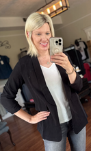 Load image into Gallery viewer, The &quot;Nancy&quot; Ruched Sleeve Blazer
