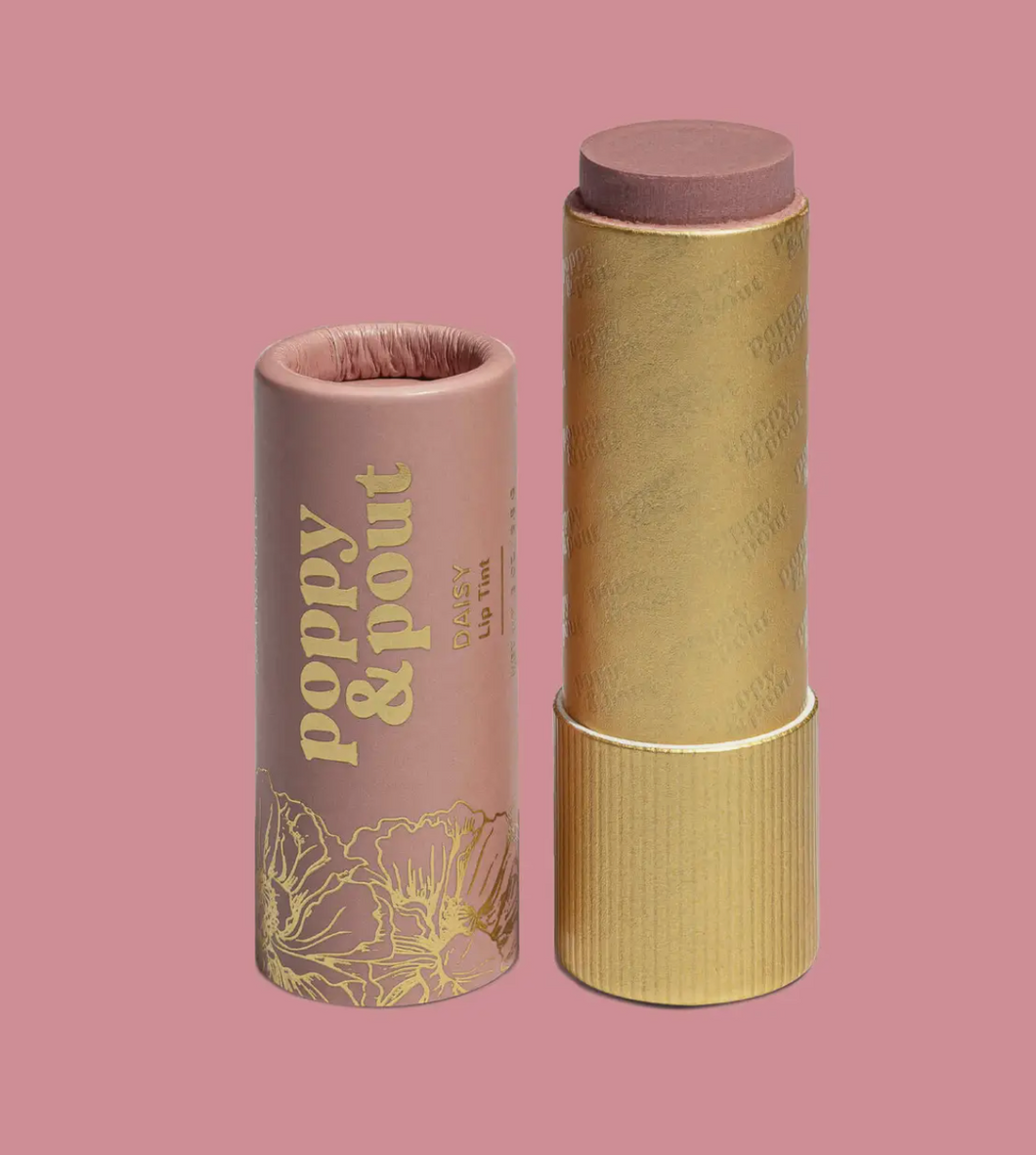 Poppy & Pout Lip Tint - Choice of Colors